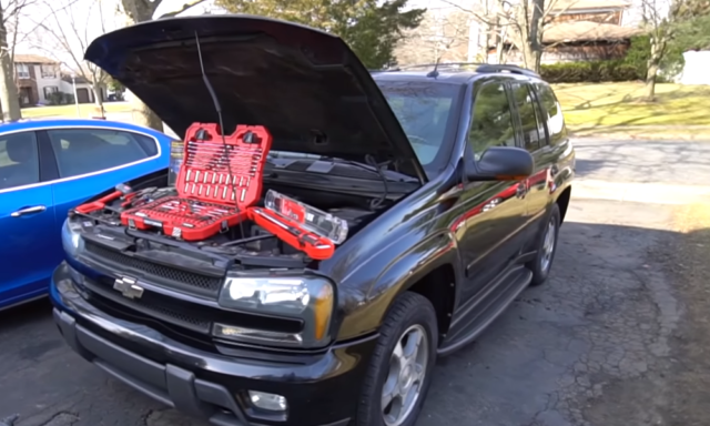 $500 Non-Running Chevy Trailblazer