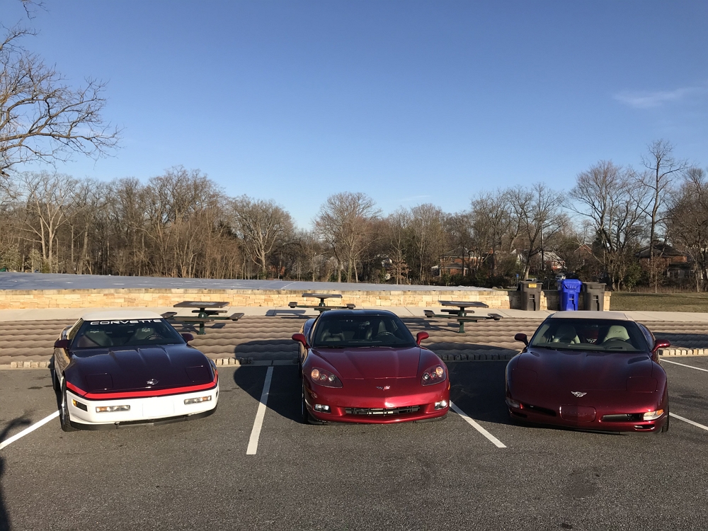 Triple Crown: How I Ended Up Owning a C4, C5, and C6
