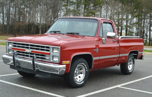 1987 Chevrolet Silverado