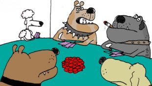 Friday Funnies: Poker Face