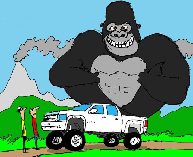 Friday Funnies: Monkey Business