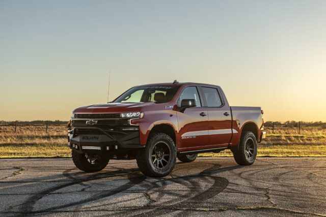 Hennessey Goliath 700 Silverado