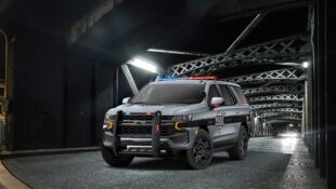 2021 Chevrolet Tahoe Police Pursuit Vehicle