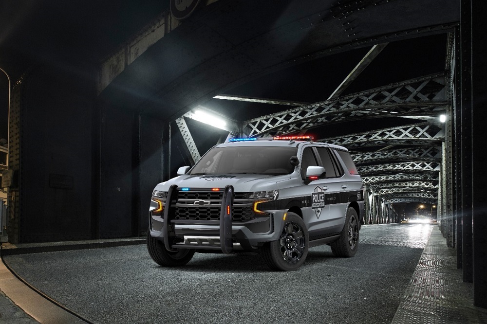 2021 Chevrolet Tahoe Police Pursuit Vehicle