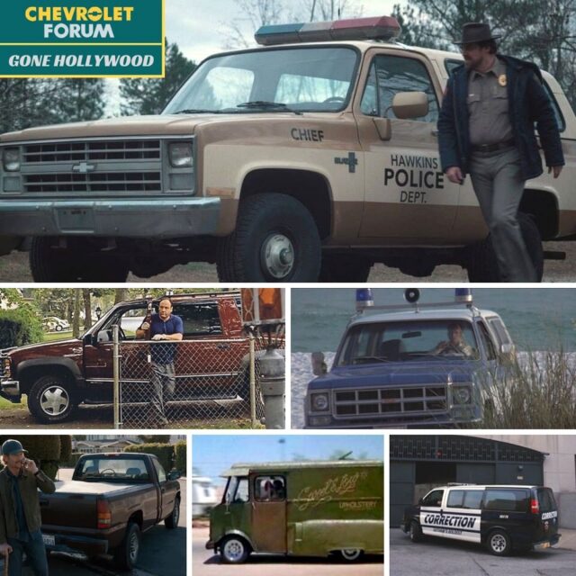 Chevy in the Movies & TV