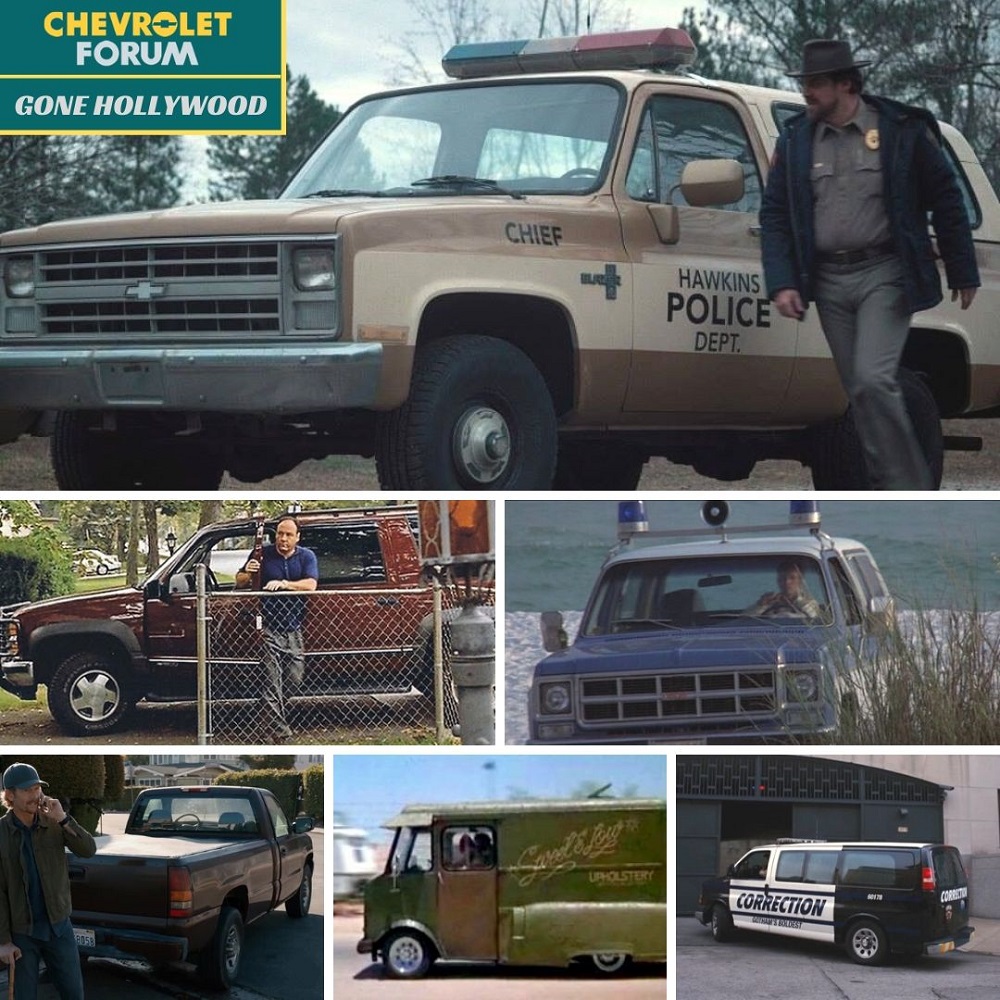 Chevy in the Movies & TV
