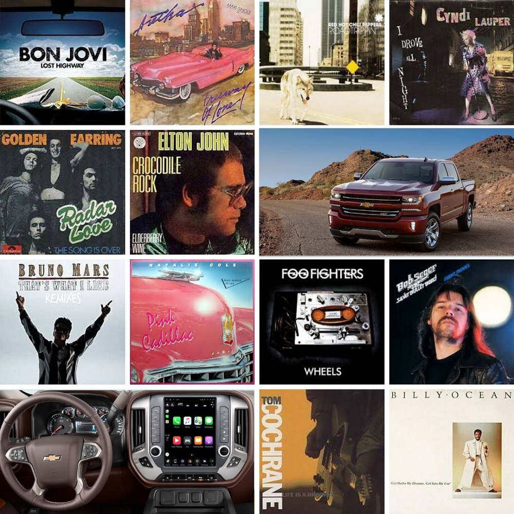 Cool Online Finds: Chevy Posts Rockin’ ‘Roadtrip’ Music Stream