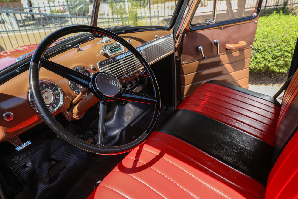 1952 Texaco themed GMC 101 pickup