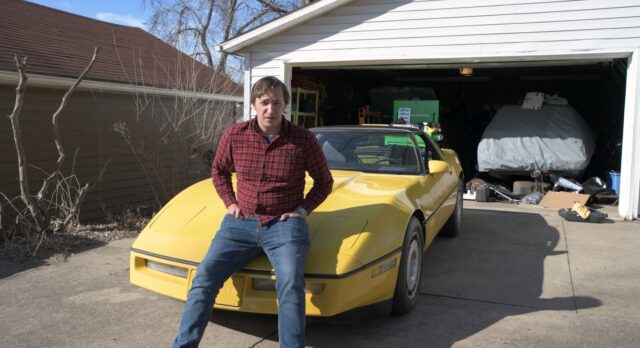 C4 Corvette Restoration: Starting Small