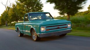 LS-Swapped Chevy C10