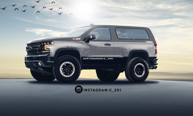 modern k5 blazer c_zr1