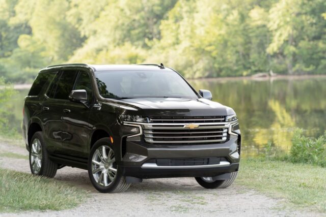 2021 Chevrolet Tahoe and Suburban Have a Unique Taillight Design