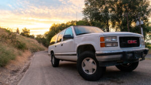 1994 Chevrolet GMC GMT400 Chassis K1500 4WD 4x4 5.7 Throttle Body Injected