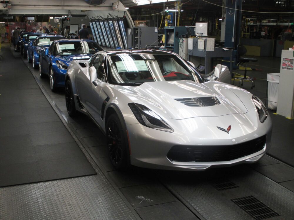 Corvette production