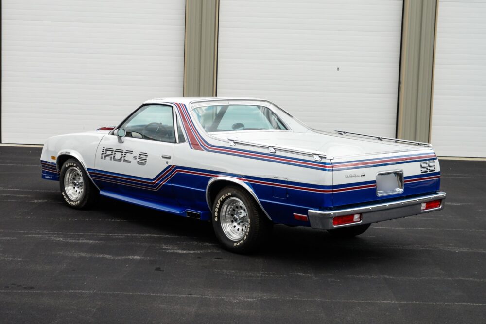 1984 Chevrolet El Camino Iroc-S