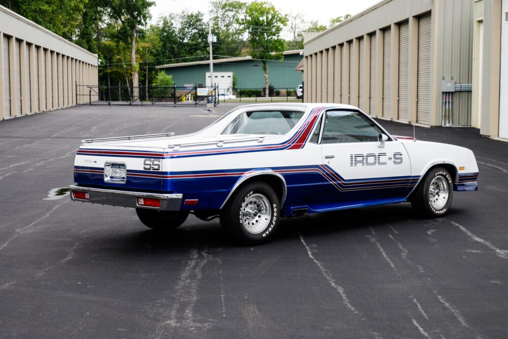 1984 Chevrolet El Camino Iroc-S