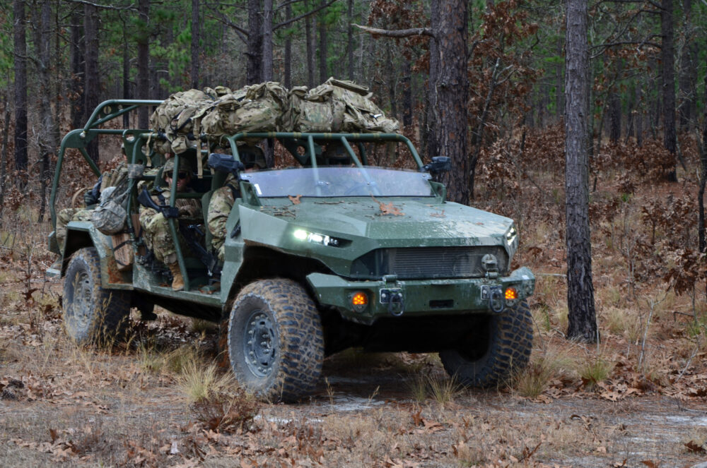 Colorado Zr2 Chassis Gives Gms Military Personnel Vehicle Big Boost