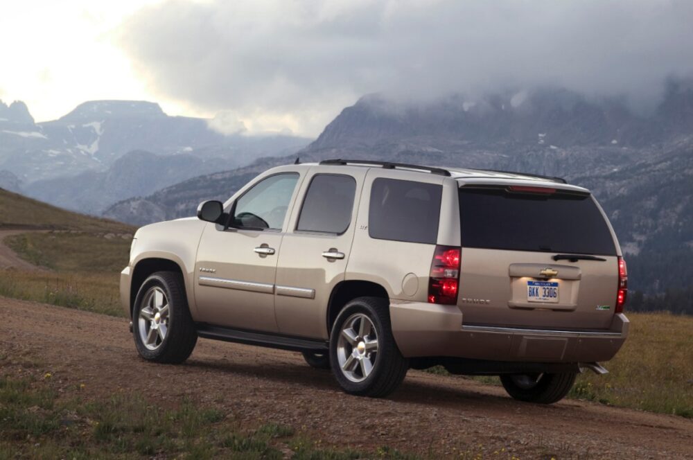 2011 Chevrolet Tahoe LTZ