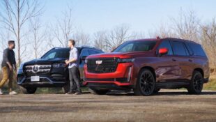 2021 Cadillac Escalade vs Mercedes-Benz GLS