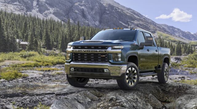2020 Chevrolet Silverado 2500 HD LT