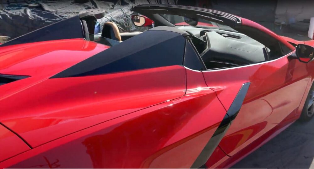 C8 Corvette Convertible Requires Virtually Zero Concessions Over Coupe