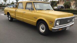 1972 Chevrolet C20 Crew Cab Conversion