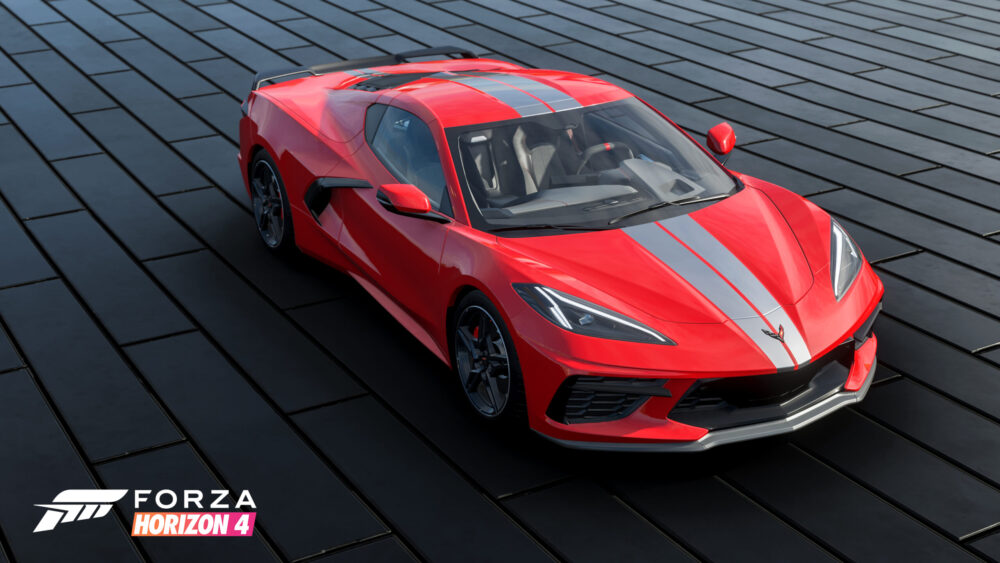 Forza Horizon 4 Corvette C8