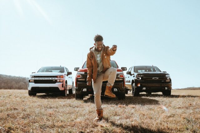 My Truck TikTok video Breland