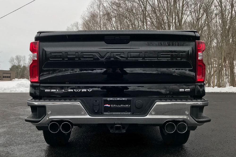 Callaway Silverado Signature Edition