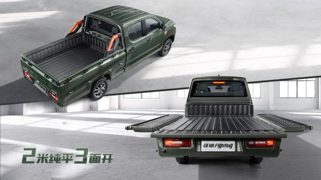 General Motors Zhengtu Pickup Is a $9,000 New Truck You Can't Have