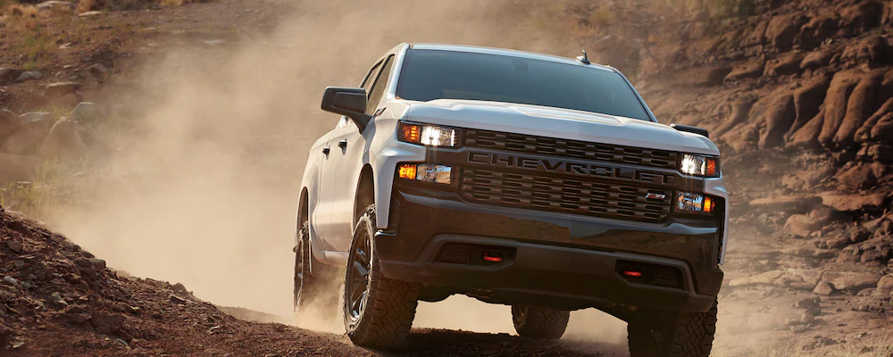 2021 Chevy Silverado 1500 Crew Cab Specials Throughout March 2021