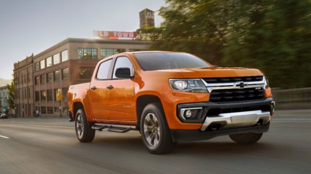 2021 Chevrolet Colorado Z71