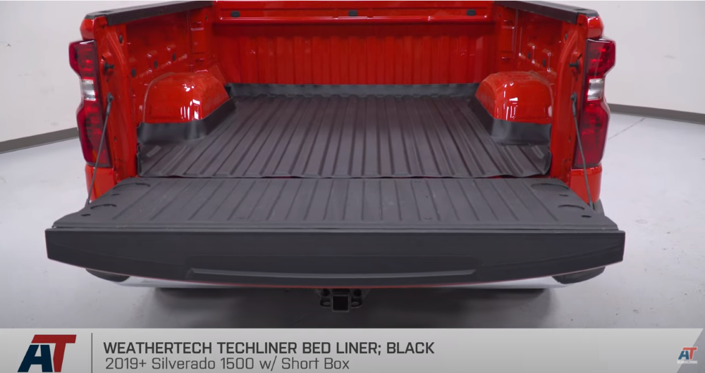 WeatherTech TechLiner Bed Liner, Black