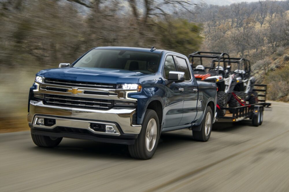 2020 Chevrolet Silverado 1500 LTZ