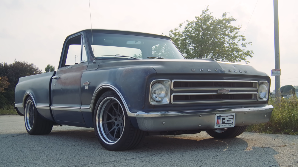 Roadster Shop 1967 Chevy C10
