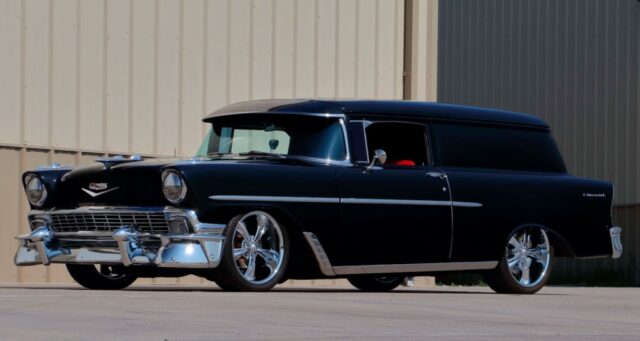 1956 Chevy 150 Sedan Delivery Hot Rod Hits Mecum Auctions