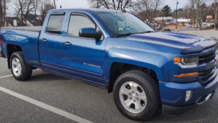 2018 Chevrolet Silverado