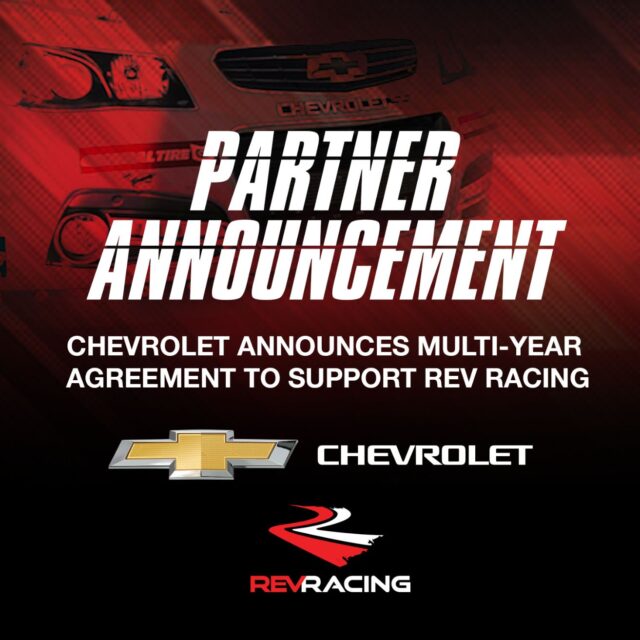 NASCAR, Chevrolet & Rev Racing Team Up for New Diversity Program