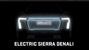 Electric GMC Sierra Denali
