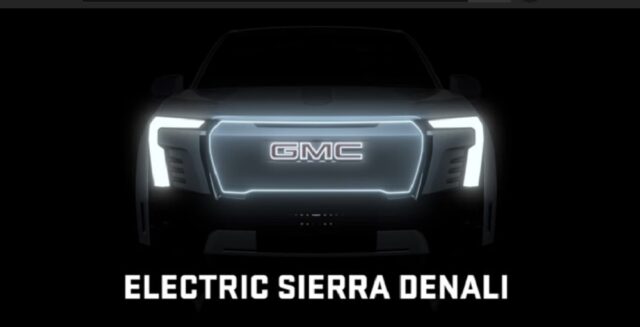 Electric GMC Sierra Denali