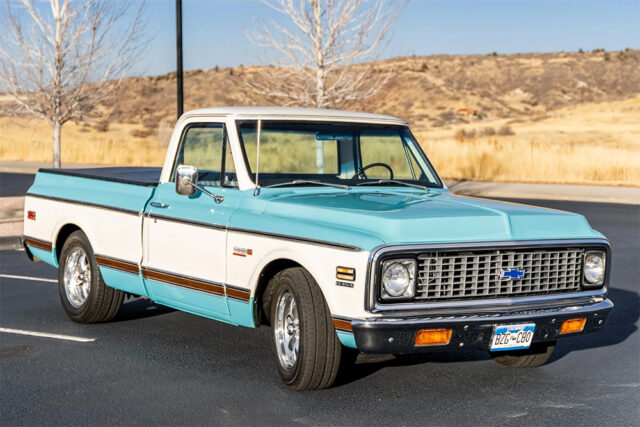 1972 Chevrolet C10 454 for sale on Bring A Trailer