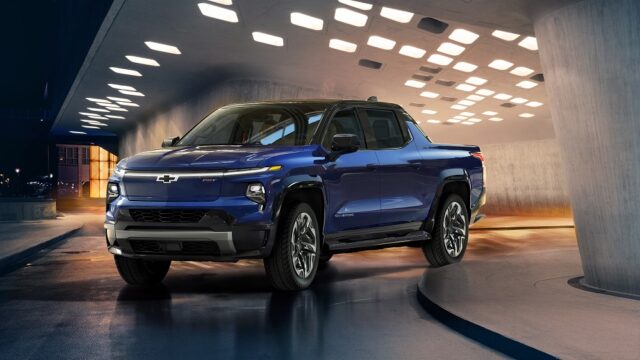 all-electric Silverado