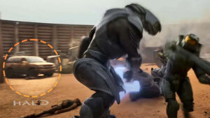 GMT800 Chevrolet Tahoe Appears in Halo Trailer for Paramount