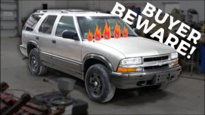 YouTuber Helps 2000 Chevrolet S-10 Blazer Live Another Day