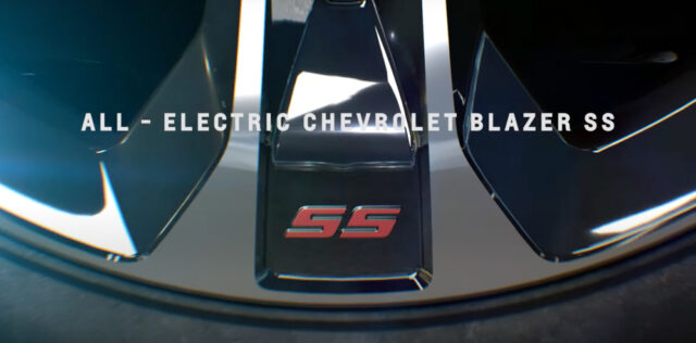 Has Chevy Jumped The Shark With the All Electric Blazer SS?