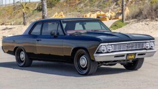 Unreal 454-Powered 1966 Chevrolet Chevelle 300 is a Menacing Machine