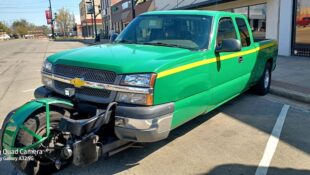 Three-Wheeled Chevy Silverado