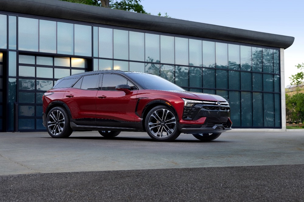 Blazer EV Chevrolet Expands Growing EV Portfolio with AllElectric Blazer