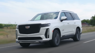 Cadillac’s Escalade V Is The Ultimate Full Size SUV Family Rocket