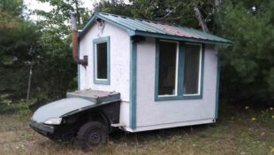 1996 Chevrolet Cavalier Mobile Ice Shack